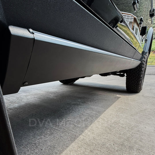 INEOS Grenadier: Electric Power Side Steps with LED