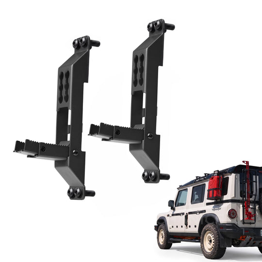 INEOS Grenadier: Side Steps - Gen 2 w/ Extended Foot, Black