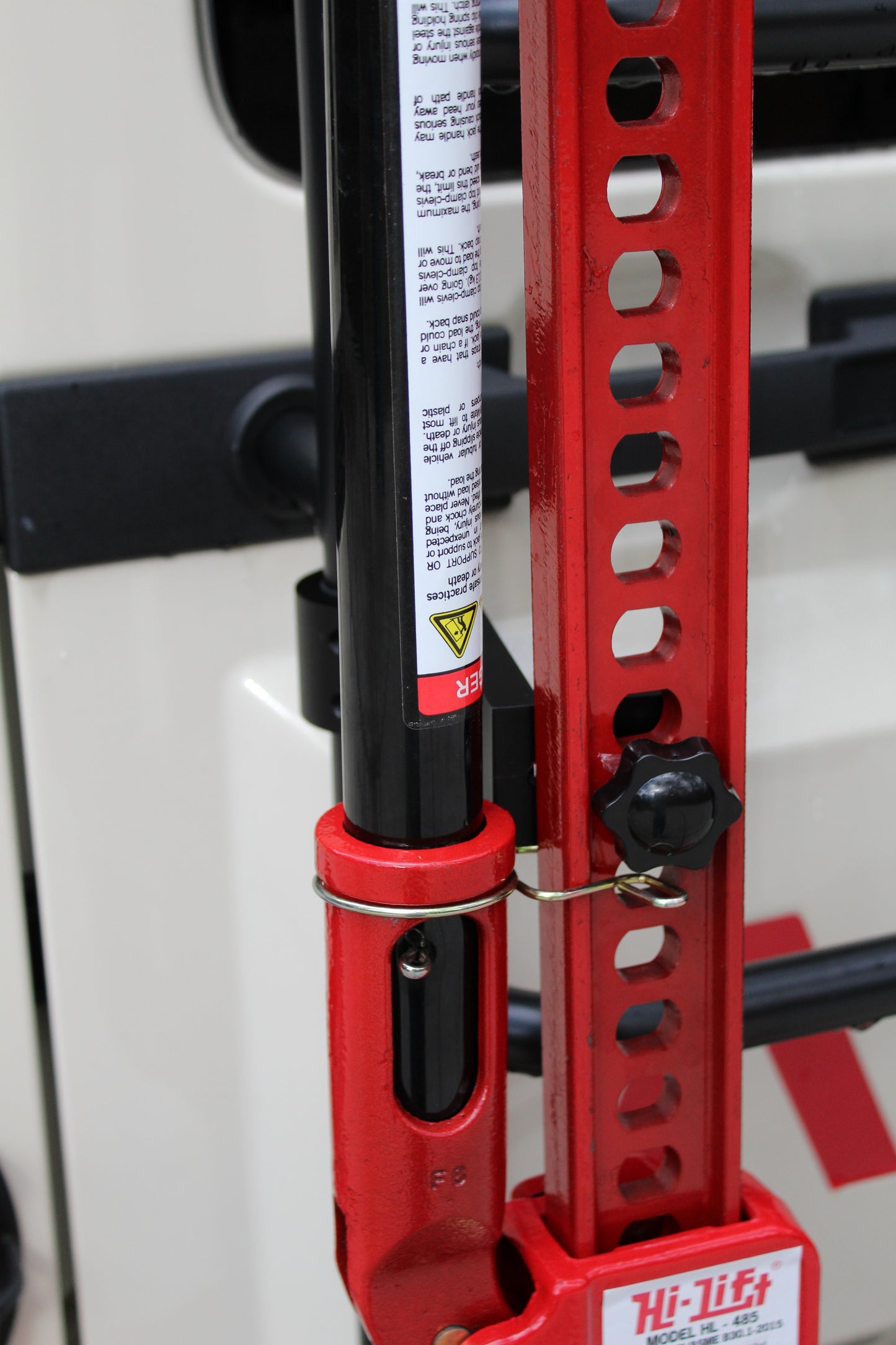 Hi-Lift Mounting System for Ineos Grenadier – Secure Hi-Lift Jack Rear Ladder Mount