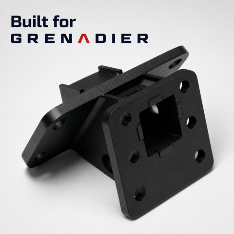 INEOS Grenadier: Rear 2" Hitch Receiver – Heavy-Duty Towing Upgrade (Ship ~August 15, 2026)