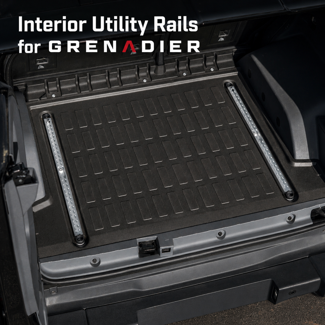 INEOS Grenadier: Interior Utility Rails