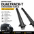 Mercedes Sprinter: DualTrack-T™ Cross Bar Rail Kit with L-Track & 25mm T-Slot