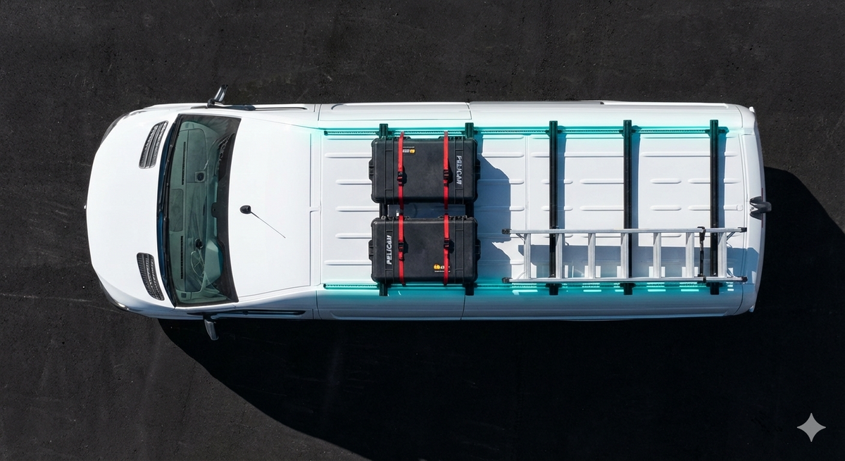 Mercedes Sprinter
Roof Rail System