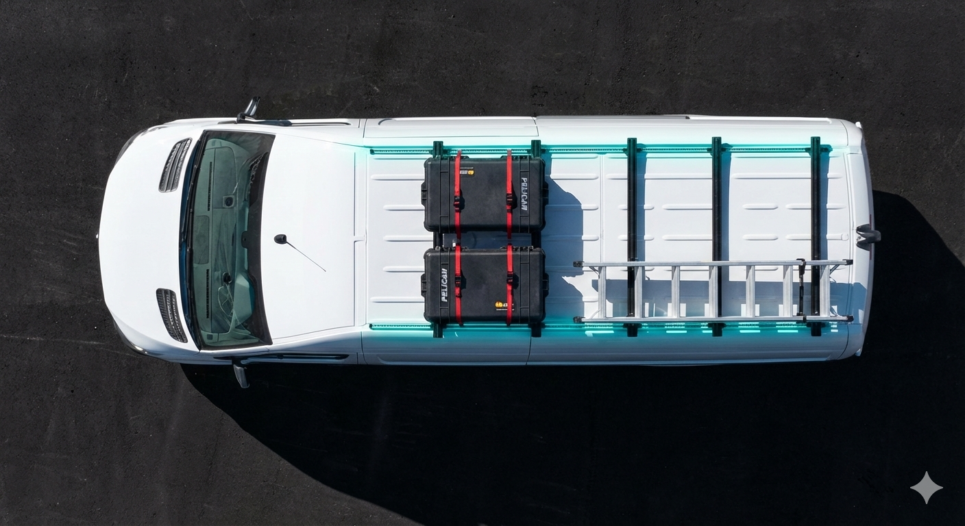 Mercedes Sprinter
Roof Rail System
