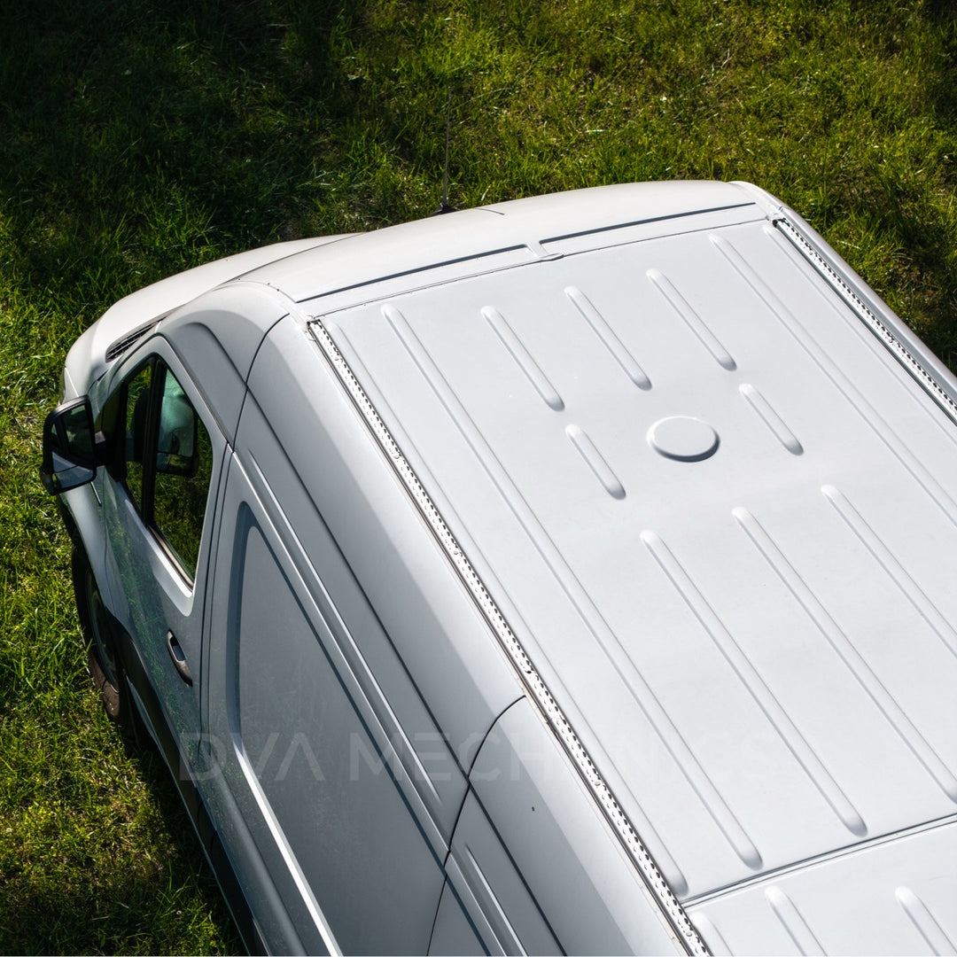 Mercedes Sprinter: LoadSpan-T™ Roof Rails with L-Track & 25mm T-Slot
