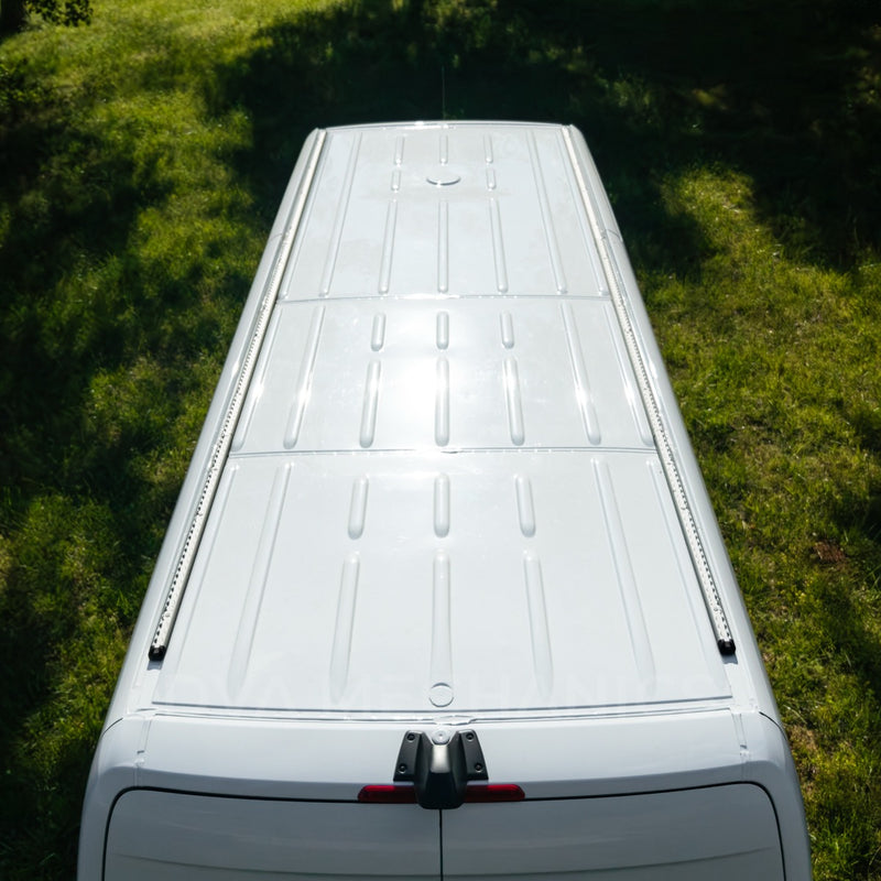Mercedes Sprinter: LoadSpan-T™ Roof Rails with L-Track & 25mm T-Slot
