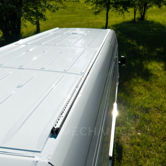 Mercedes Sprinter: LoadSpan-T™ Roof Rails with L-Track & 25mm T-Slot