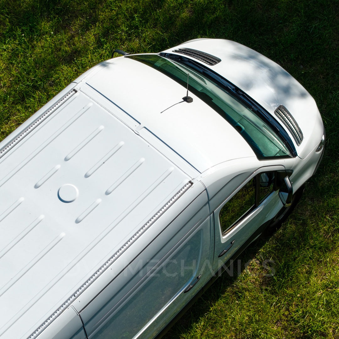 Mercedes Sprinter: LoadSpan-T™ Roof Rails with L-Track & 25mm T-Slot