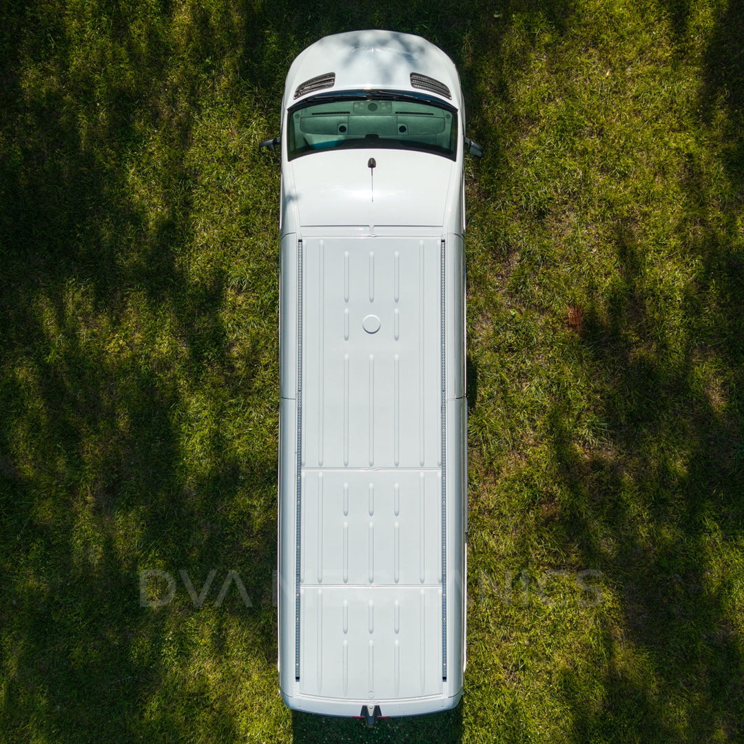Mercedes Sprinter: LoadSpan-T™ Roof Rails with L-Track & 25mm T-Slot