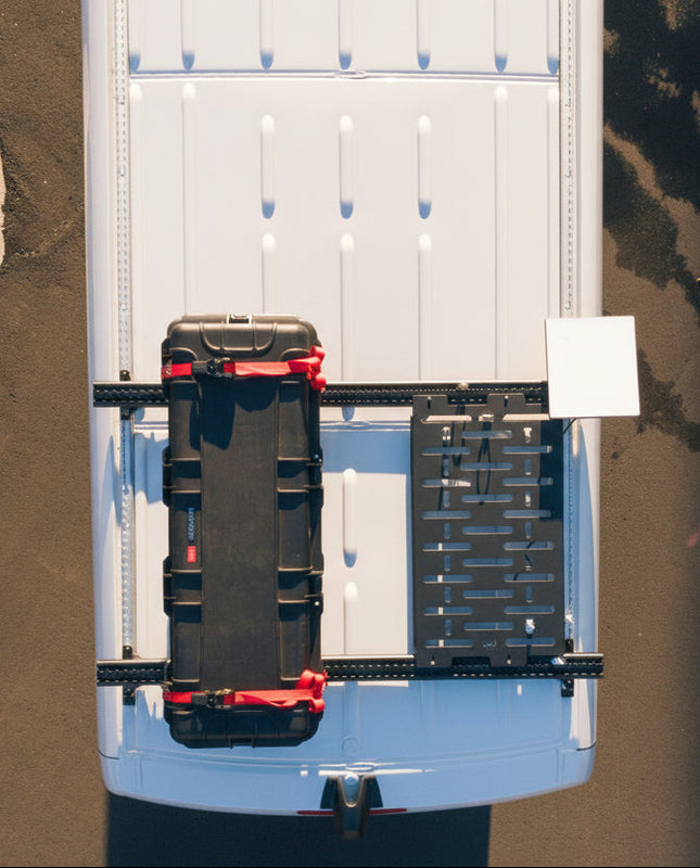 LoadSpan installed on Sprinter