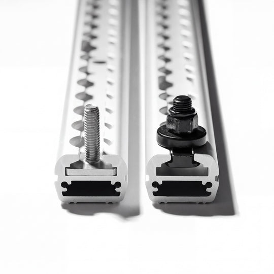 Mercedes Sprinter: LoadSpan-T™ (Gen 2) Roof Rails with L-Track & T-Bolt