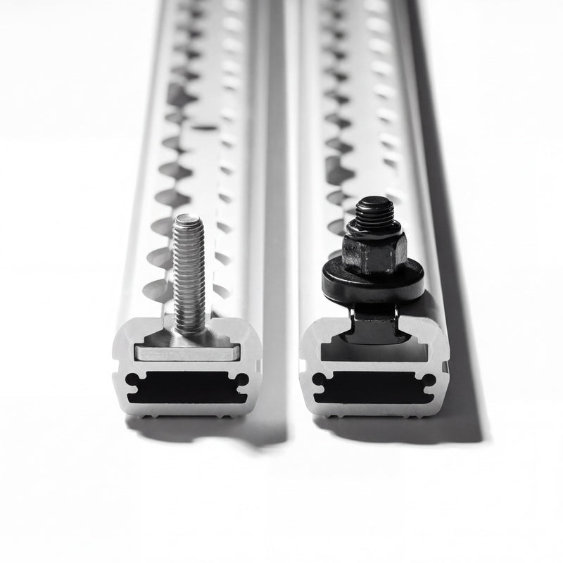 Mercedes Sprinter: LoadSpan-T™ (Gen 2) Roof Rails with L-Track & T-Bolt
