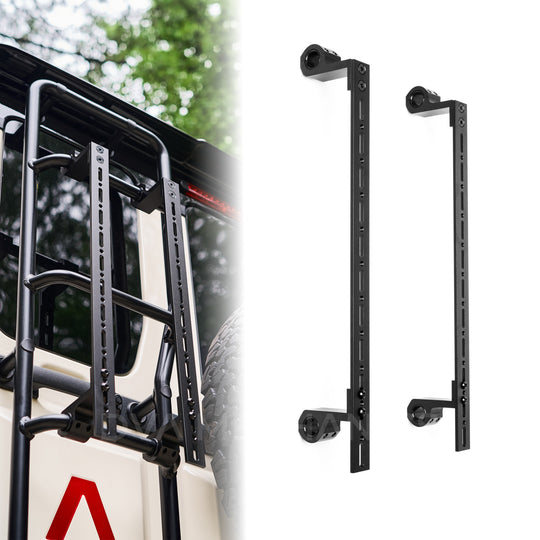 SCRATCH & DENT:  INEOS Grenadier: Ladder-Mounted Accessory Carrier, Gen 2