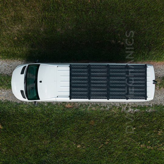 Mercedes Sprinter: DeckSpan™ Universal Roof Panel — 5mm Aluminum - Set of 2
