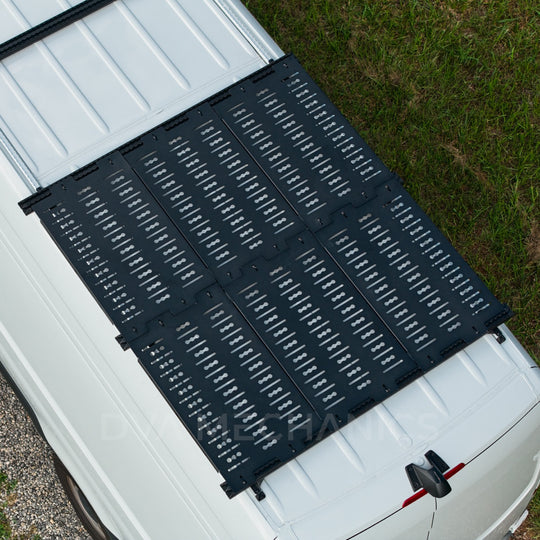 Mercedes Sprinter: DeckSpan™ Universal Roof Panel — 5mm Aluminum - Set of 2