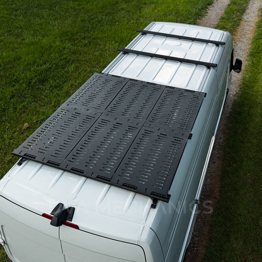 Mercedes Sprinter: DeckSpan™ Universal Roof Panel — 5mm Aluminum - Set of 2