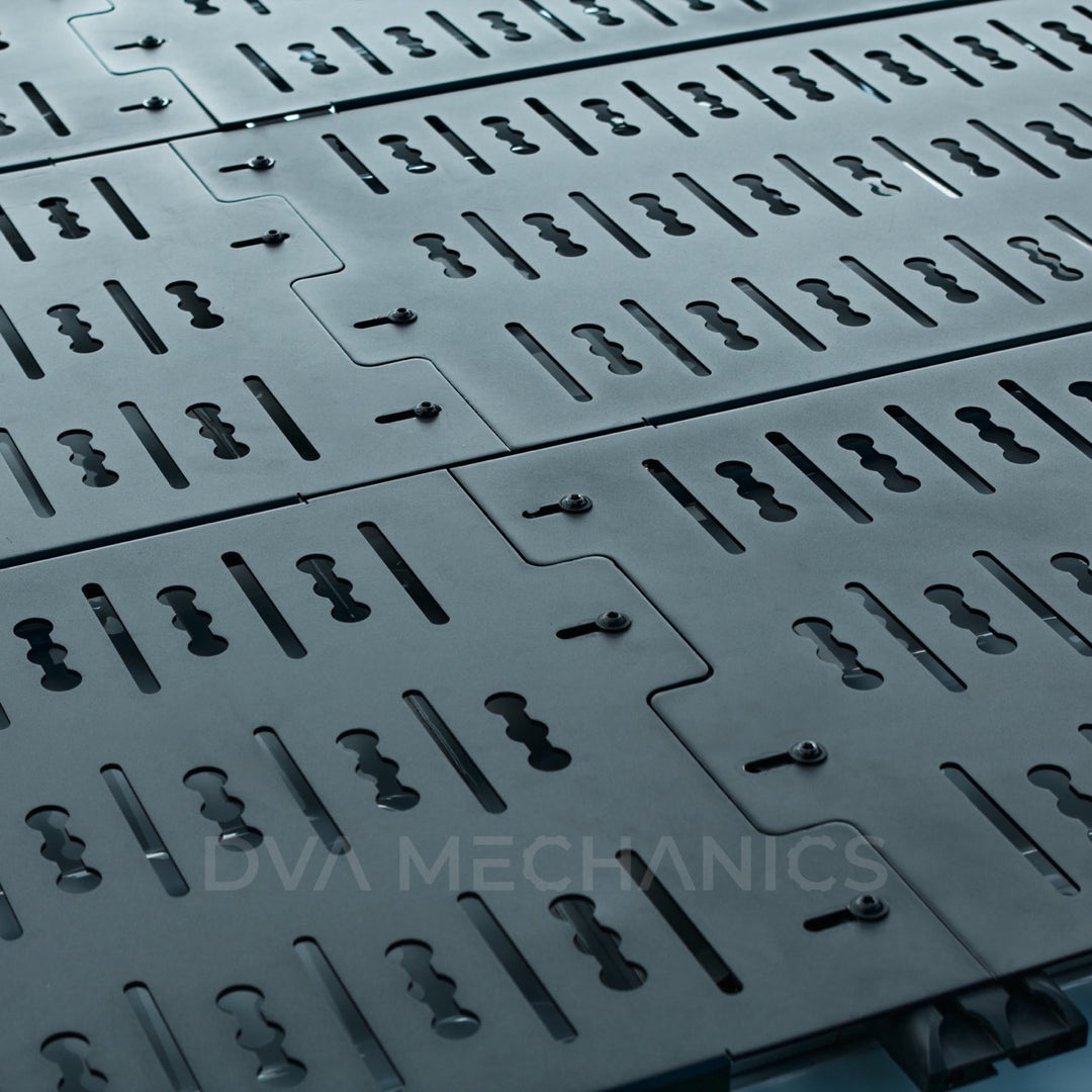 Mercedes Sprinter: DeckSpan™ Universal Roof Panel — 5mm Aluminum - Set of 2
