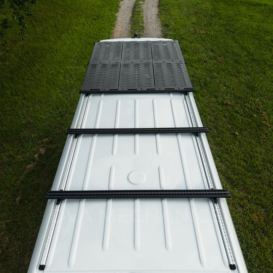 Mercedes Sprinter: DeckSpan™ Universal Roof Panel — 5mm Aluminum - Set of 2