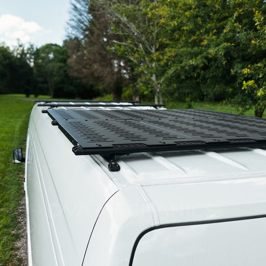 Mercedes Sprinter: DeckSpan™ Universal Roof Panel — 5mm Aluminum - Set of 2