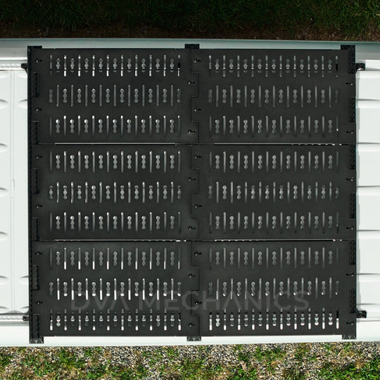 Mercedes Sprinter: DeckSpan™ Universal Roof Panel — 5mm Aluminum - Set of 2