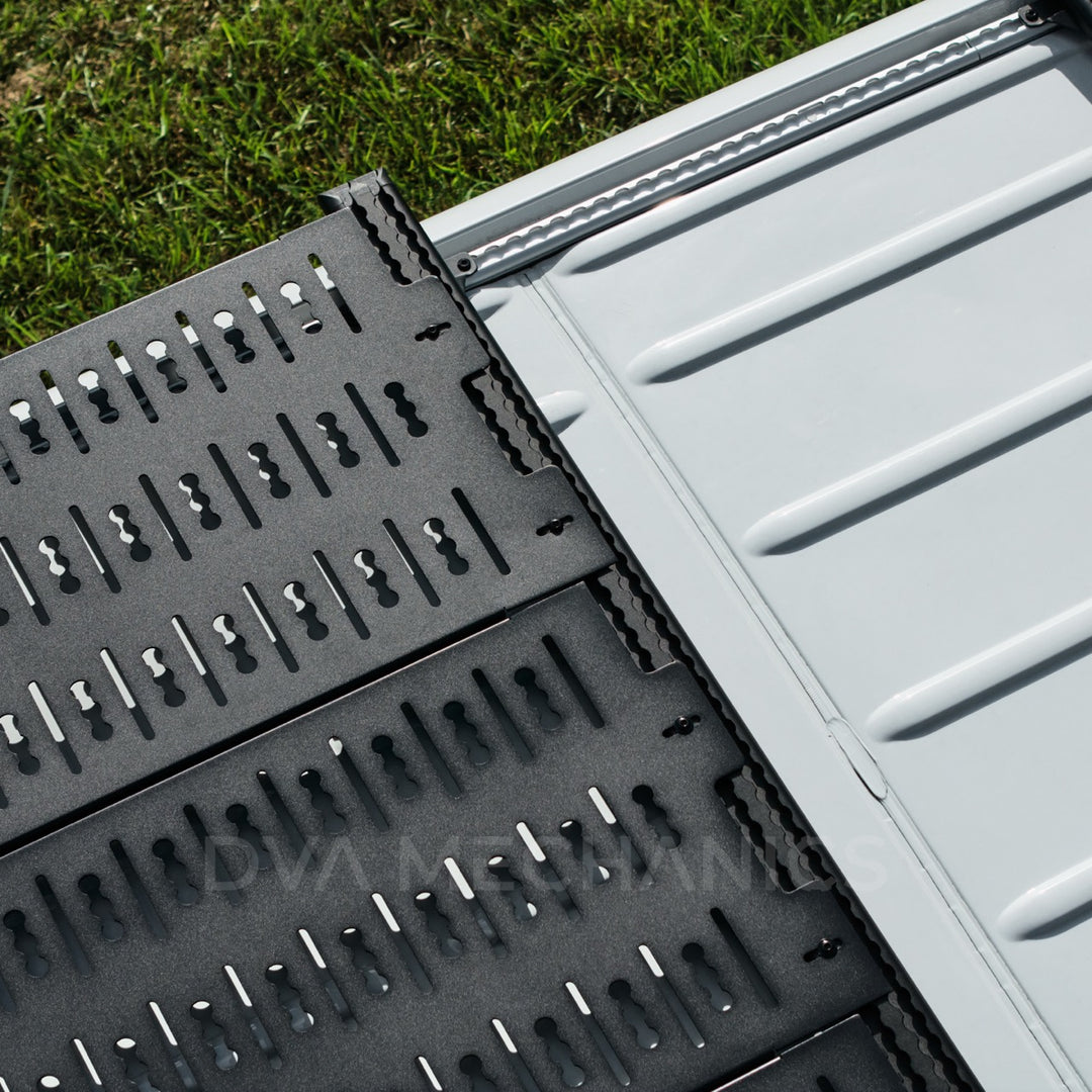 Mercedes Sprinter: DeckSpan™ Universal Roof Panel — 5mm Aluminum - Set of 2