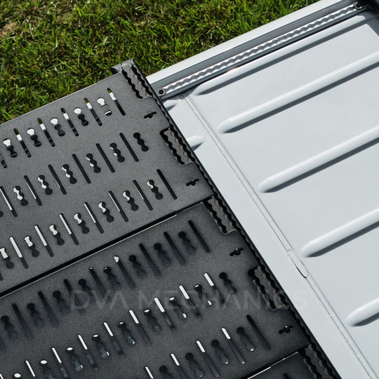Mercedes Sprinter: DeckSpan™ Universal Roof Panel — 5mm Aluminum - Set of 2
