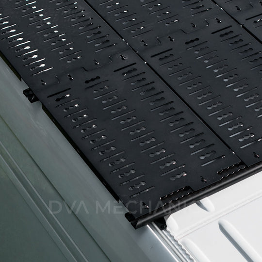 Mercedes Sprinter: DeckSpan™ Universal Roof Panel — 5mm Aluminum - Set of 2