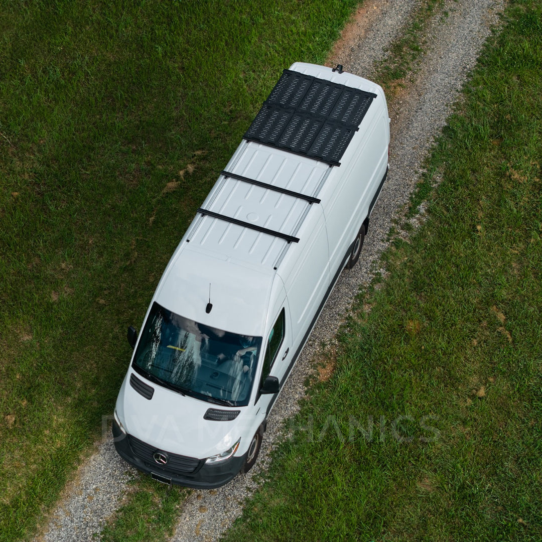 Mercedes Sprinter: DeckSpan™ Universal Roof Panel — 5mm Aluminum - Set of 2