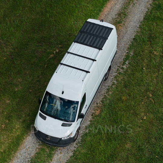 Mercedes Sprinter: DeckSpan™ Universal Roof Panel — 5mm Aluminum - Set of 2