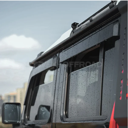 INEOS Grenadier: Side Window Deflectors