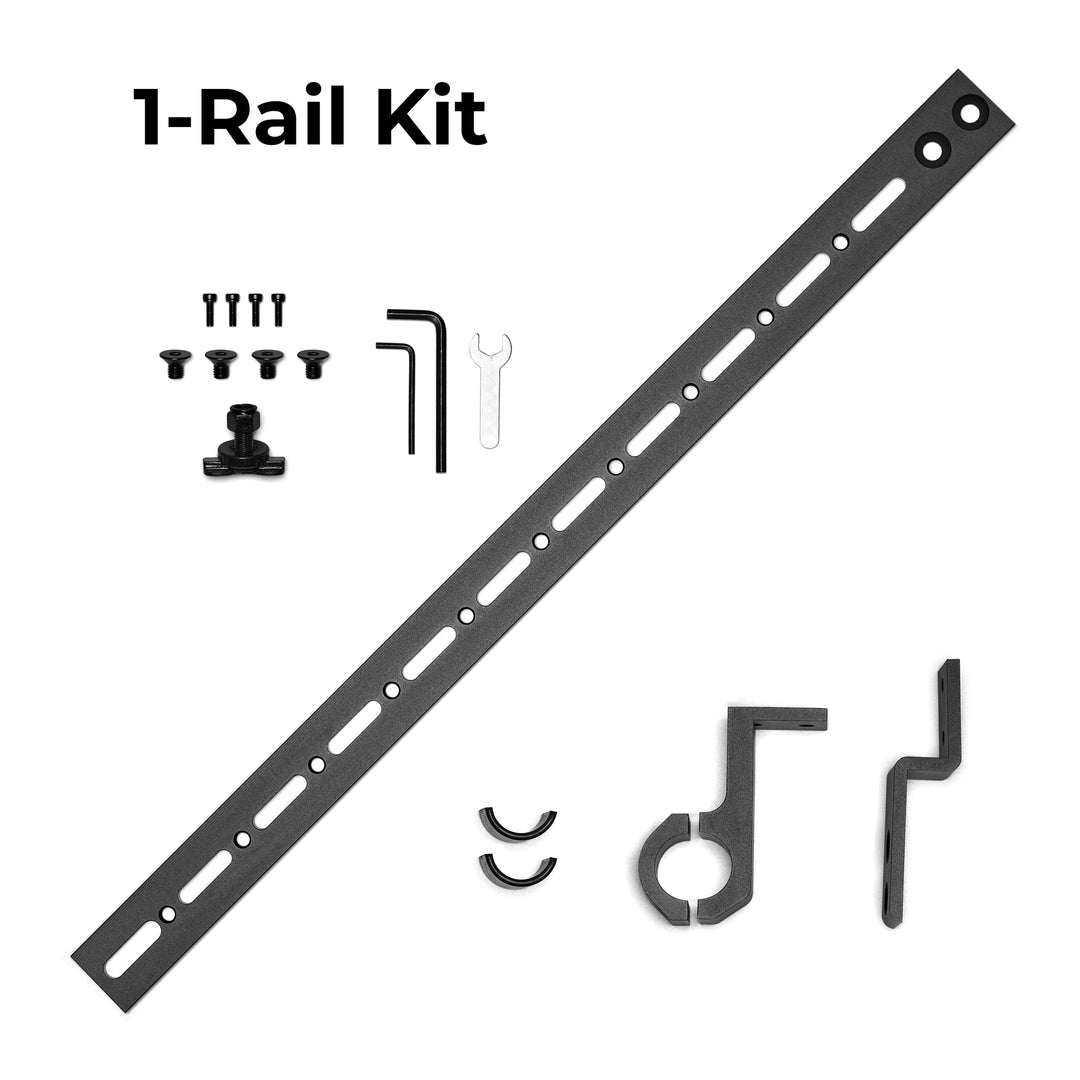 INEOS Grenadier: Side Accessory Carrier, Gen 2