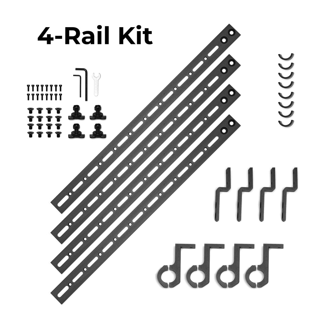 INEOS Grenadier: Side Accessory Carrier, Gen 2