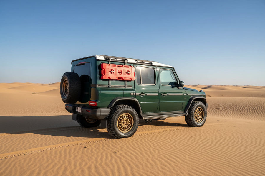 INEOS Grenadier: Side Accessory Carrier, Gen 2