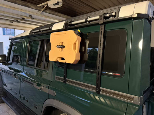 INEOS Grenadier: Side Accessory Carrier, Gen 2