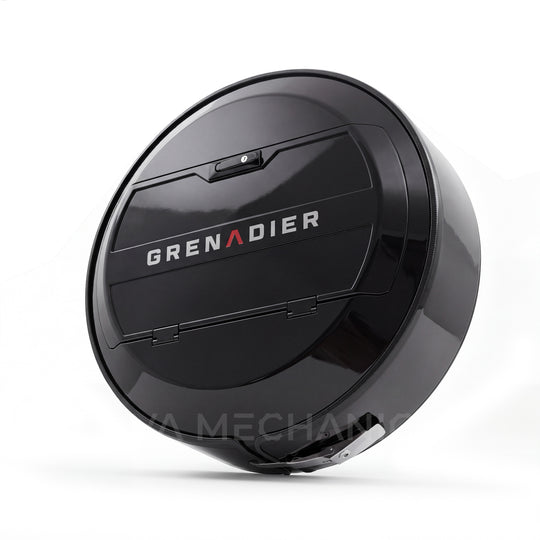 SCRATCH & DENT:  INEOS Grenadier: Spare Tire Utility System