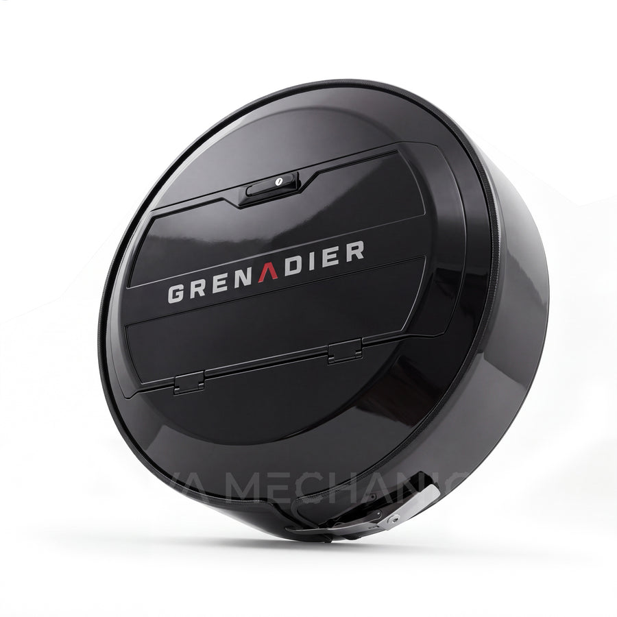 SCRATCH & DENT:  INEOS Grenadier: Spare Tire Utility System