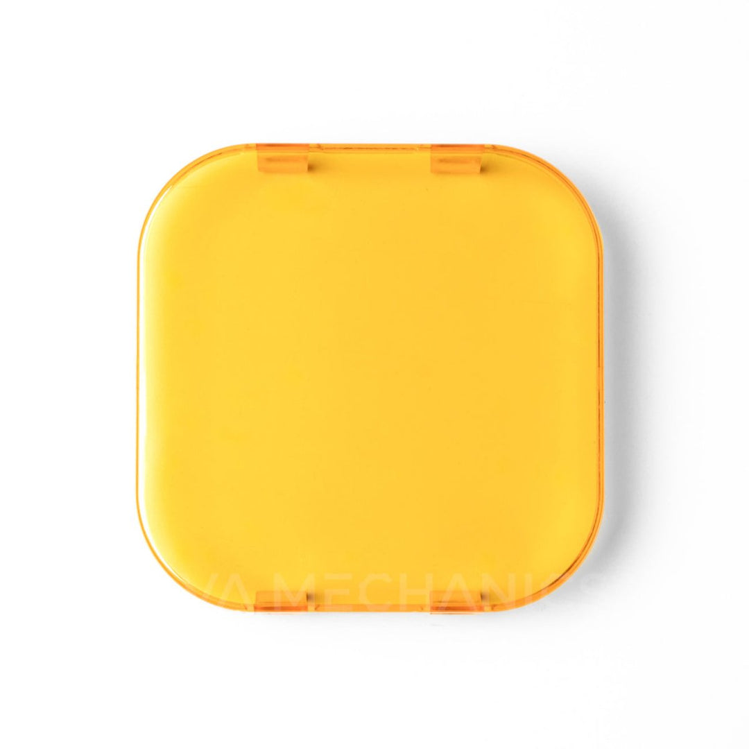 Amber / Yellow Snap - On Light Covers – INEOS Grenadier 3 - Light Bumper Bar (Set of 3) - DVA Mechanics