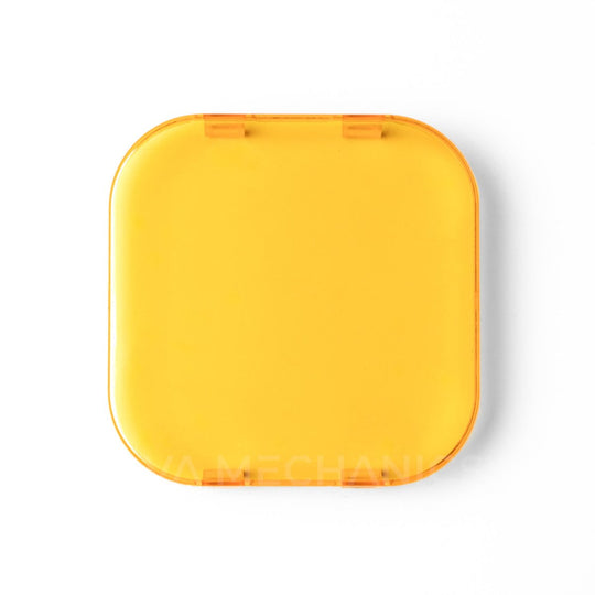 Amber / Yellow Snap - On Light Covers – INEOS Grenadier 3 - Light Bumper Bar (Set of 3) - DVA Mechanics
