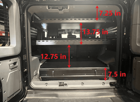 Diabolical Inc Grenadier Mid Deck - DVA Mechanics
