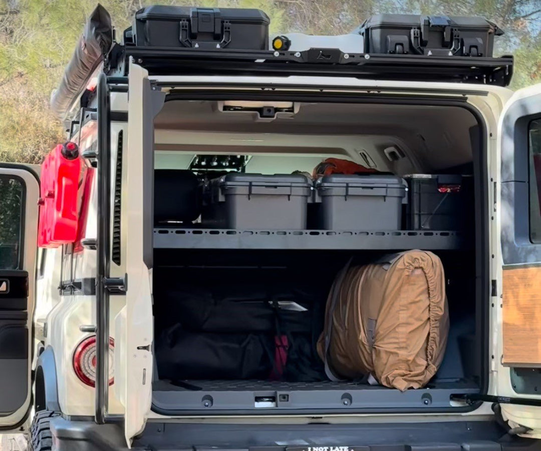 Diabolical Inc Grenadier Mid Deck - DVA Mechanics