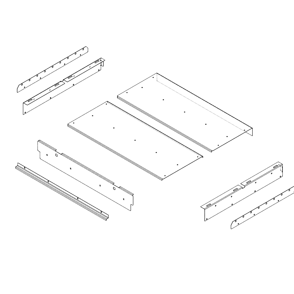 Diabolical Inc Grenadier Slide Floor Drawer Top (Part B) - DVA Mechanics