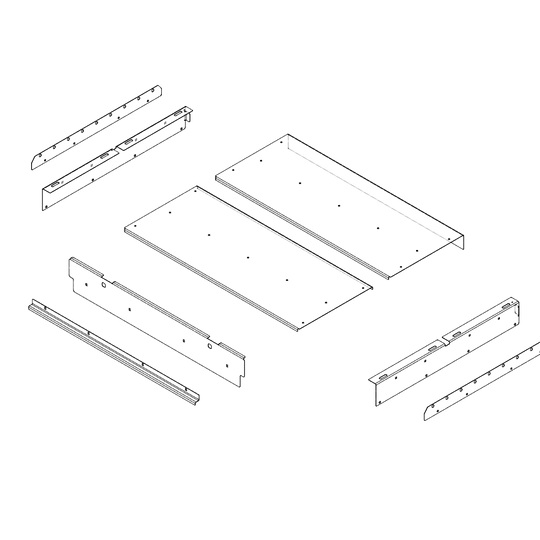 Diabolical Inc Grenadier Slide Floor Drawer Top (Part B) - DVA Mechanics