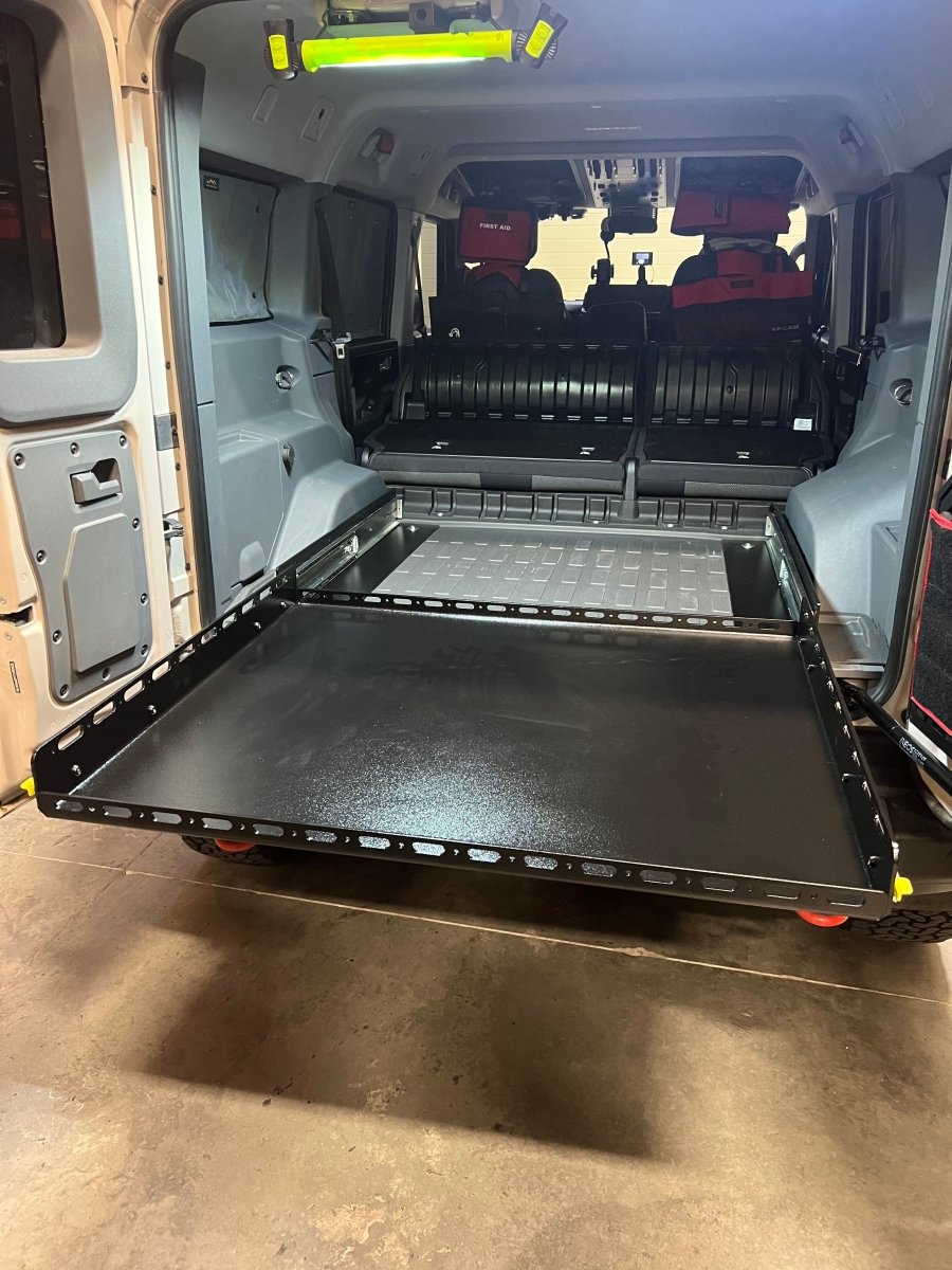 Diabolical Inc Grenadier Slide Floor (Part A) - DVA Mechanics