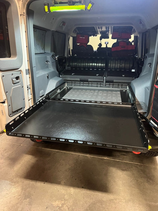 Diabolical Inc Grenadier Slide Floor (Part A) - DVA Mechanics