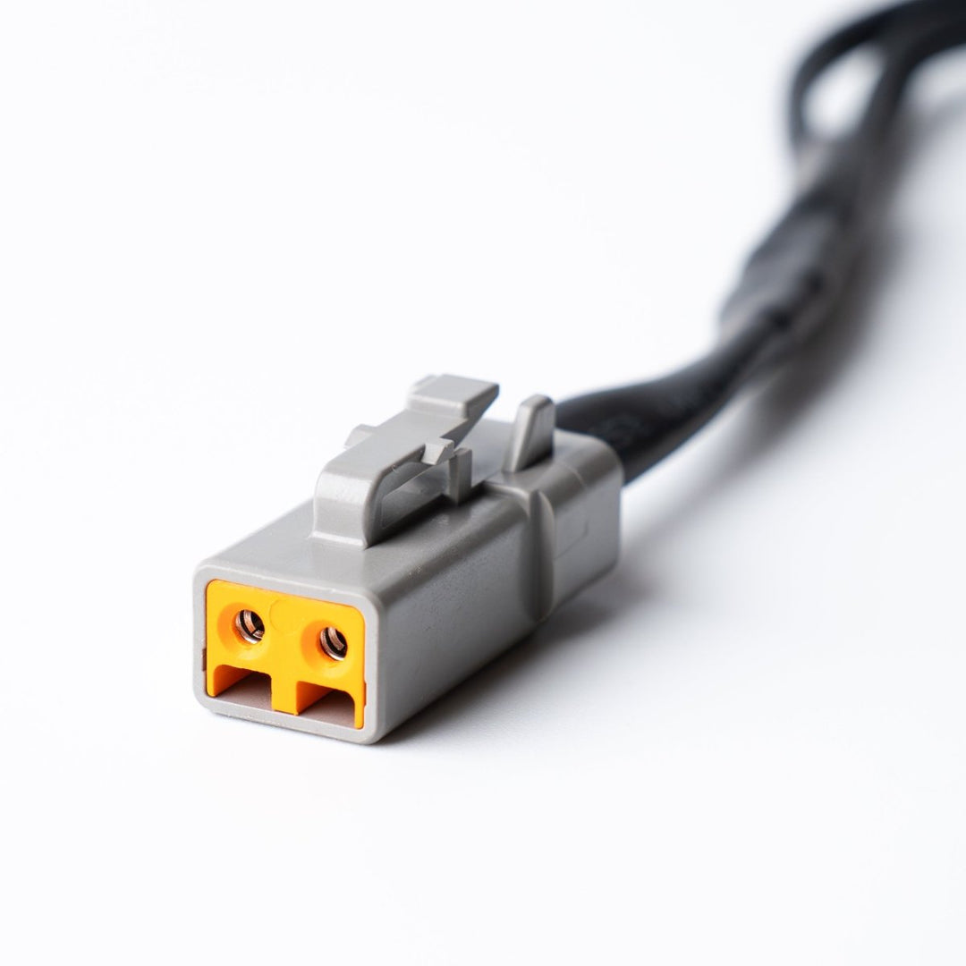 DTP - 06 - 2S Male to 2 - Way DTP04 - 2P Female Splitter - DVA Mechanics