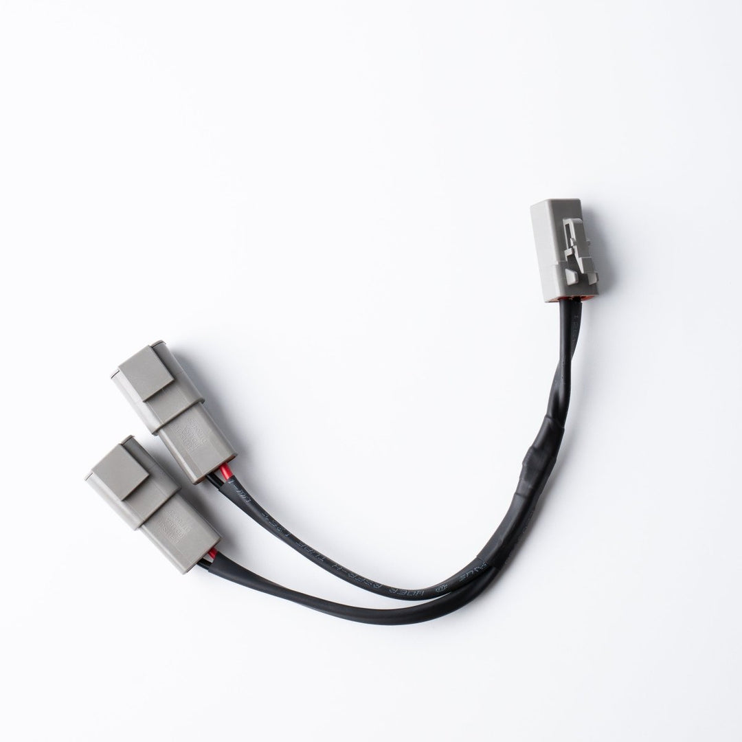 DTP - 06 - 2S Male to 2 - Way DTP04 - 2P Female Splitter - DVA Mechanics