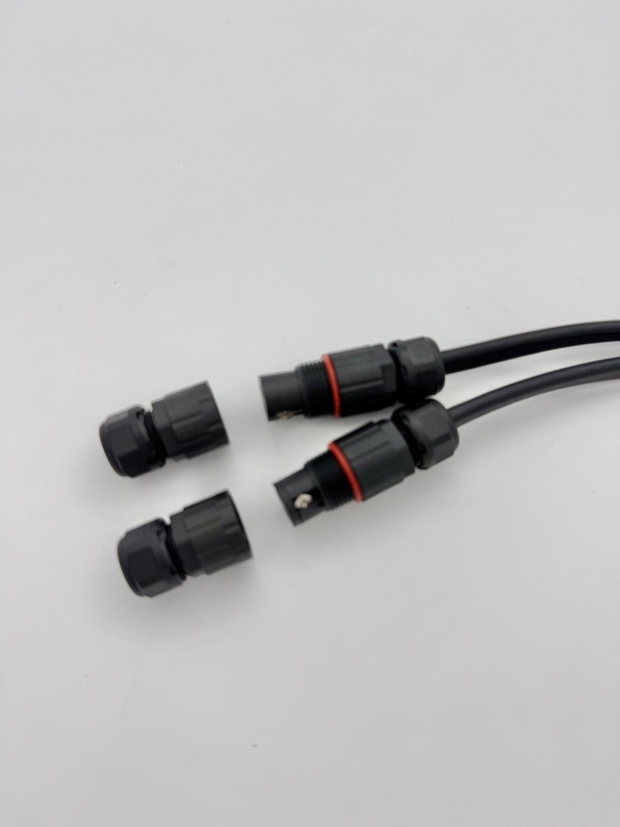 DTP - 06 - 2S to Dual IP65 Waterproof Connector Splitter Cable – Rooftop Power Adapter for Ineos Grenadier - DVA Mechanics