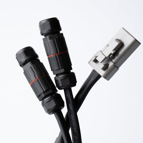 DTP - 06 - 2S to IP65 Waterproof Splitter - DVA Mechanics