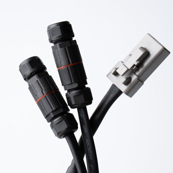 DTP - 06 - 2S to IP65 Waterproof Splitter - DVA Mechanics