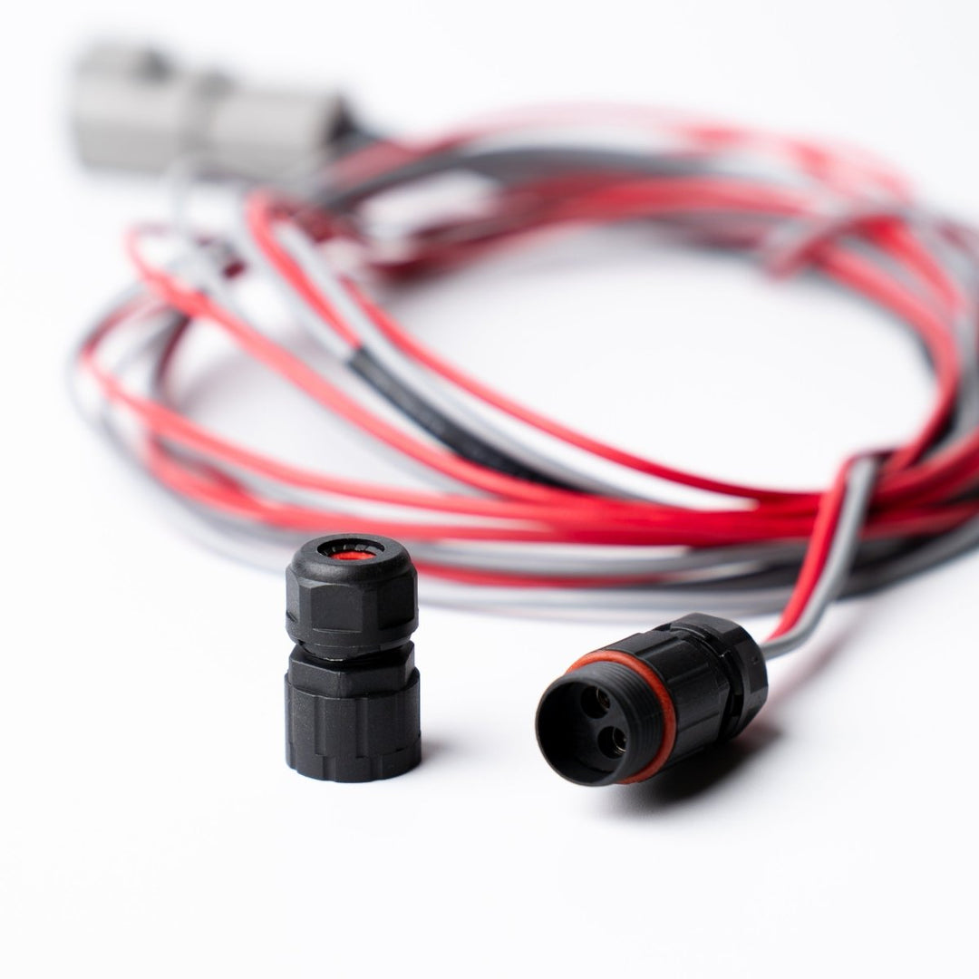 DTP04 - 2P Female to IP65 Waterproof Connector Cable – 3 Meters - DVA Mechanics